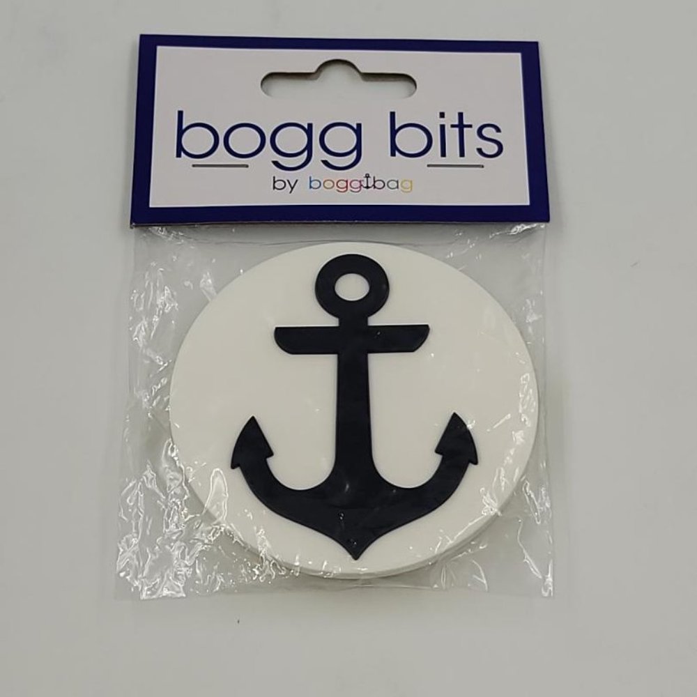 BOGG BAG BITS "NAVY ANCHOR"